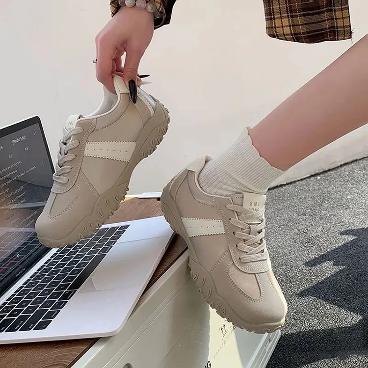 WJA Shock Absorbers Slip Resistant, Abrasion Resistant, Lightweight Low Top Casual Shoes Women's-14