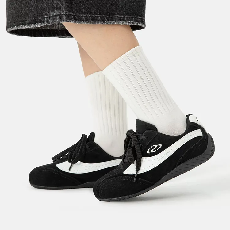 WJA Anti Slip Wear Resistant Low Top Casual Shoes Women's-9