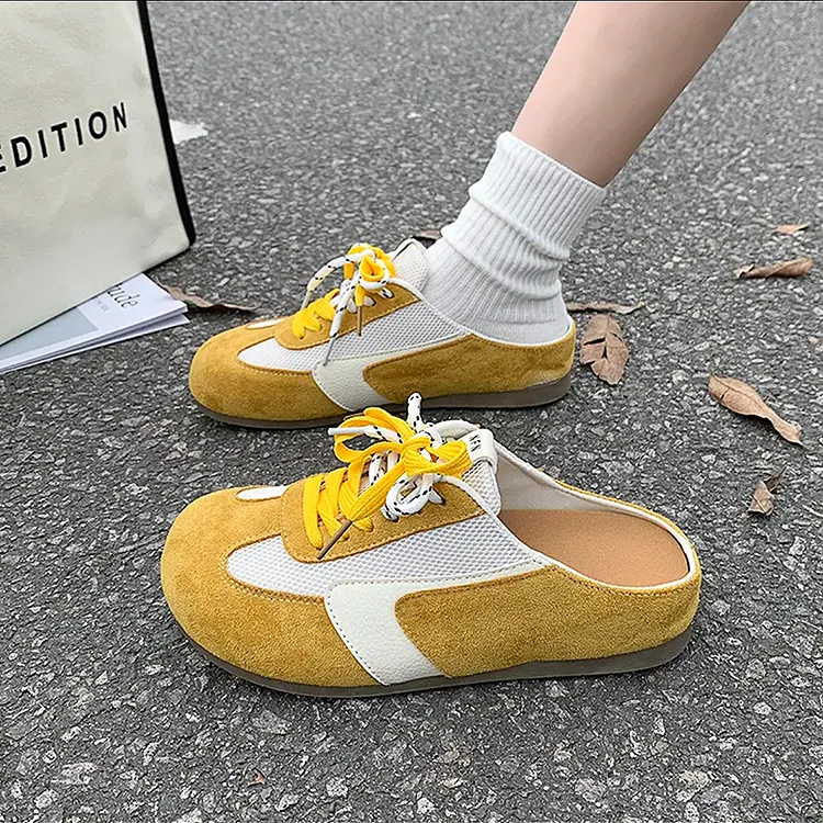 WJA Abrasion Resistant Slip Resistant Closed Toe Slippers Women's-14