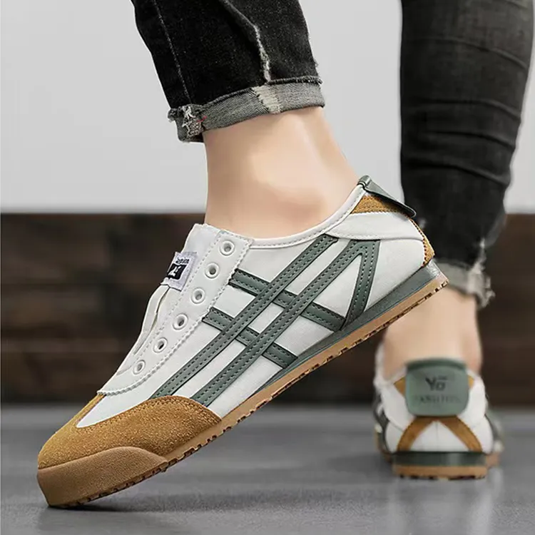 WJA Wear resistant, Lightweight, Breathable, And Non slip. Low Top Casual Shoes Unisex-11