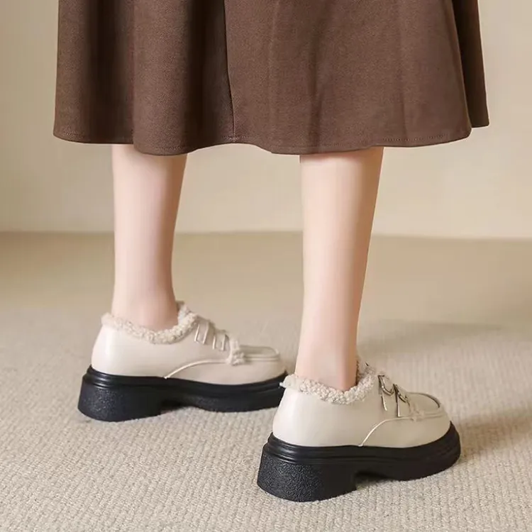 WJA Casual Single Shoes 5CM Women's-3