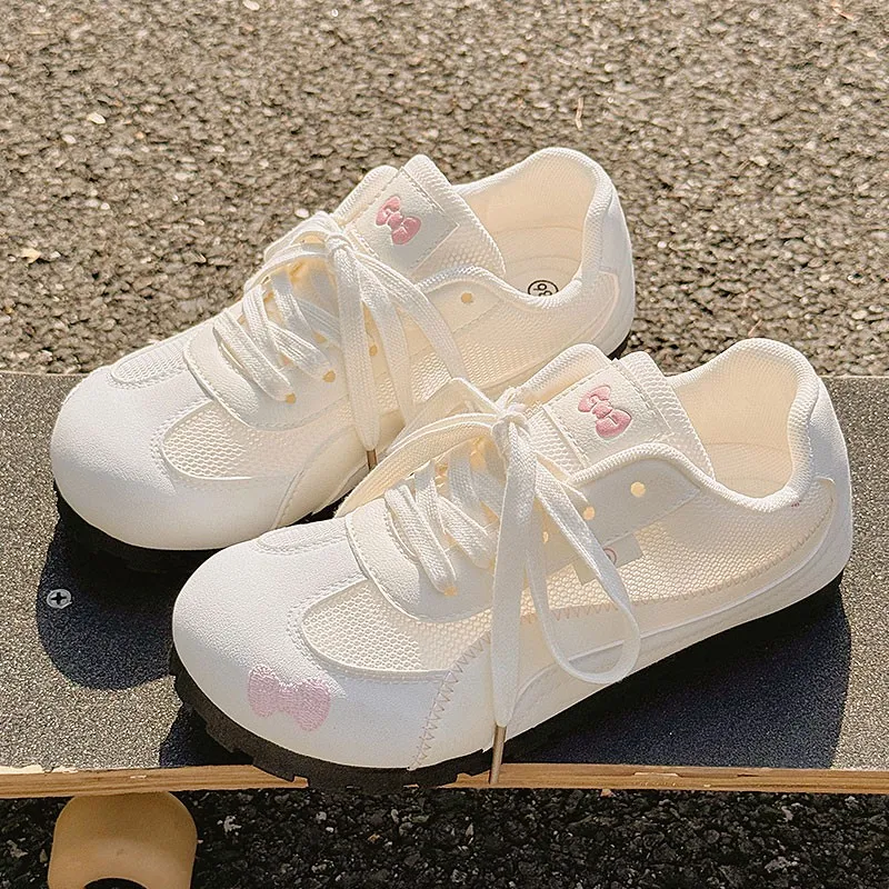 WJA Cushioning, Impact Resistant, Abrasion Resistant, Lightweight, Slip Resistant Low Top Skateboard Shoes Women's-1