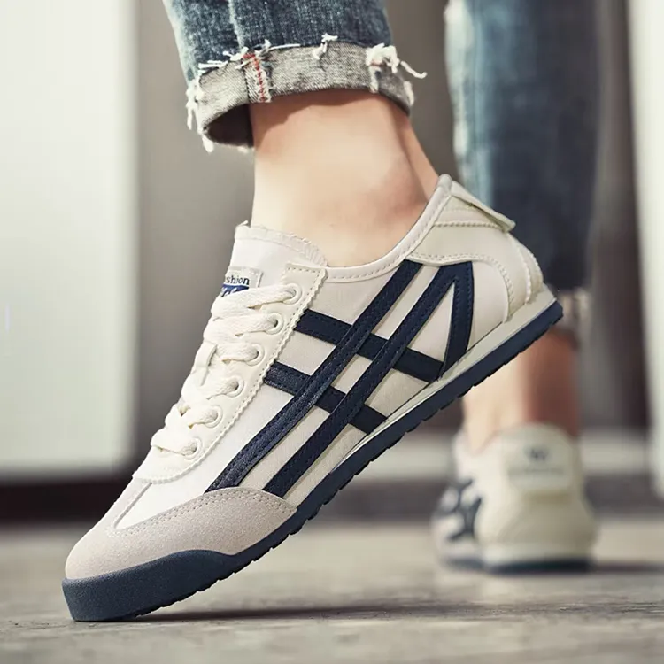 WJA Cushioning Abrasion Resistant Lightweight Slip Resistant Low Top Casual Shoes Unisex-6