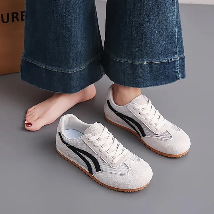 WJA Cushioning Abrasion Resistant Lightweight Slip Resistant Low Top Skateboard Shoes Women's-13