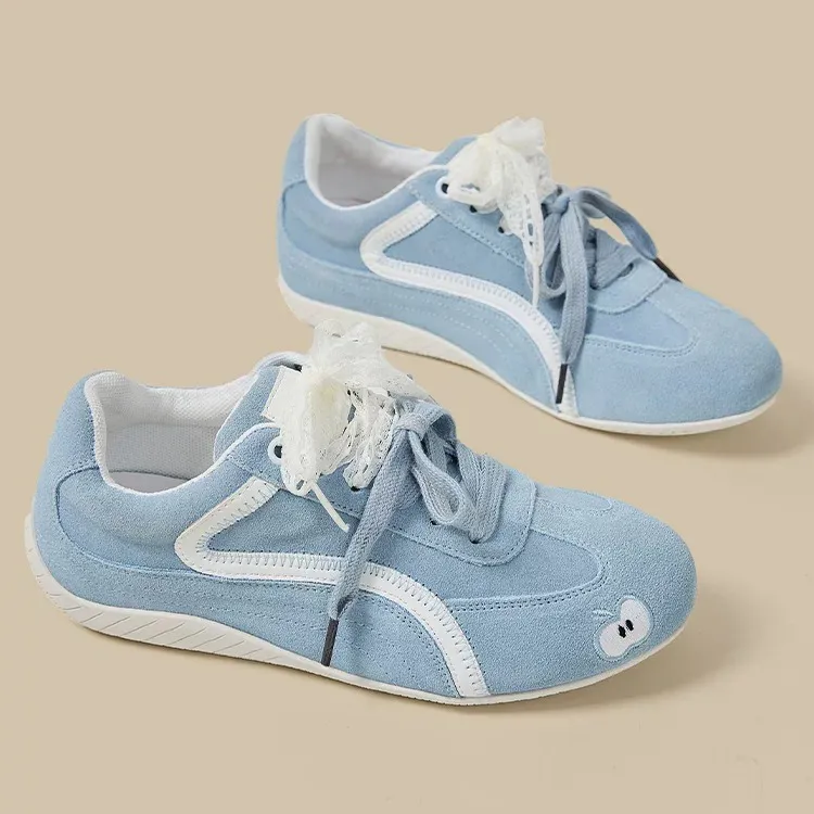 WJA Shock Absorbing, Non Slip, Wear Resistant, Breathable And Lightweight Low Top Casual Shoes Women's-8