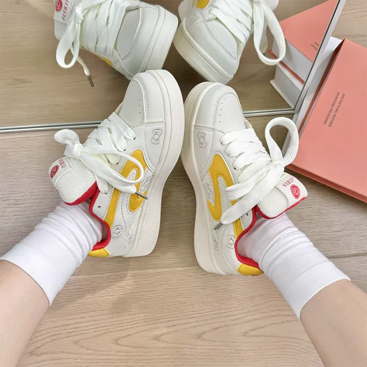 WJA Skateboard Shoes Women's Low Top-4