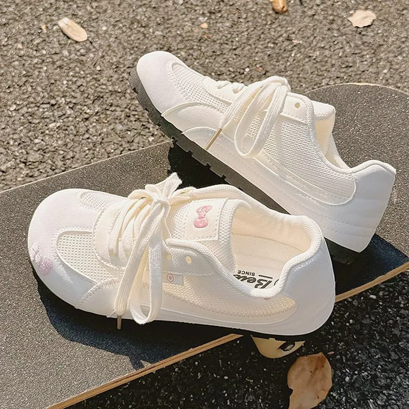 WJA Cushioning, Impact Resistant, Abrasion Resistant, Lightweight, Slip Resistant Low Top Skateboard Shoes Women's-5