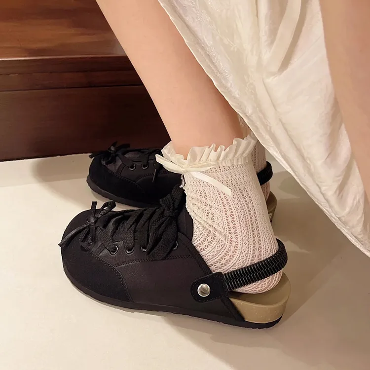 WJA Abrasion Resistant Slip Resistant Closed Toe Slippers Women's-5