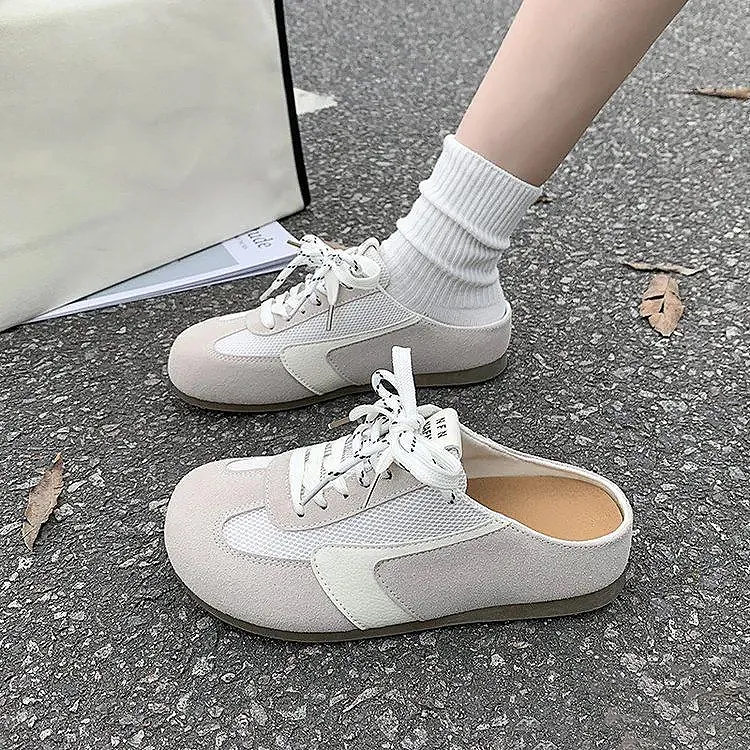 WJA Abrasion Resistant Slip Resistant Closed Toe Slippers Women's-17