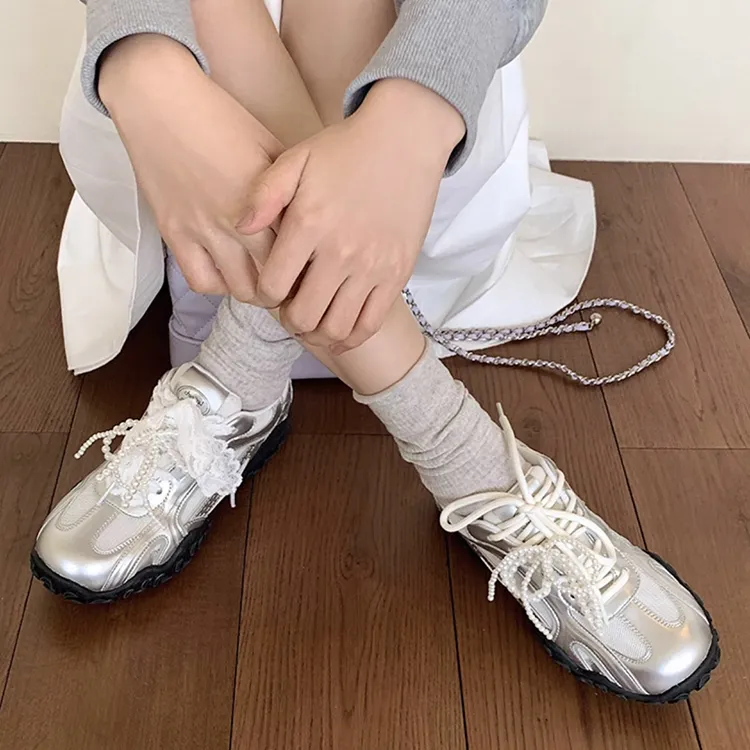 WJA Wear resistant, Lightweight, Breathable, And Non slip. Low Top Casual Shoes Women's-8