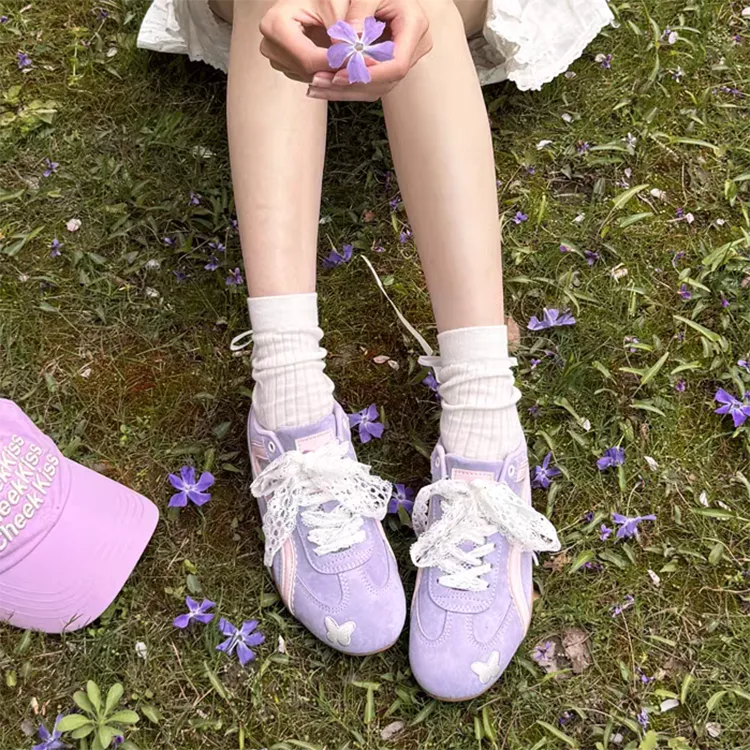WJA Wear resistant, Lightweight, Breathable, And Non slip. Low Top Casual Shoes Women's-9