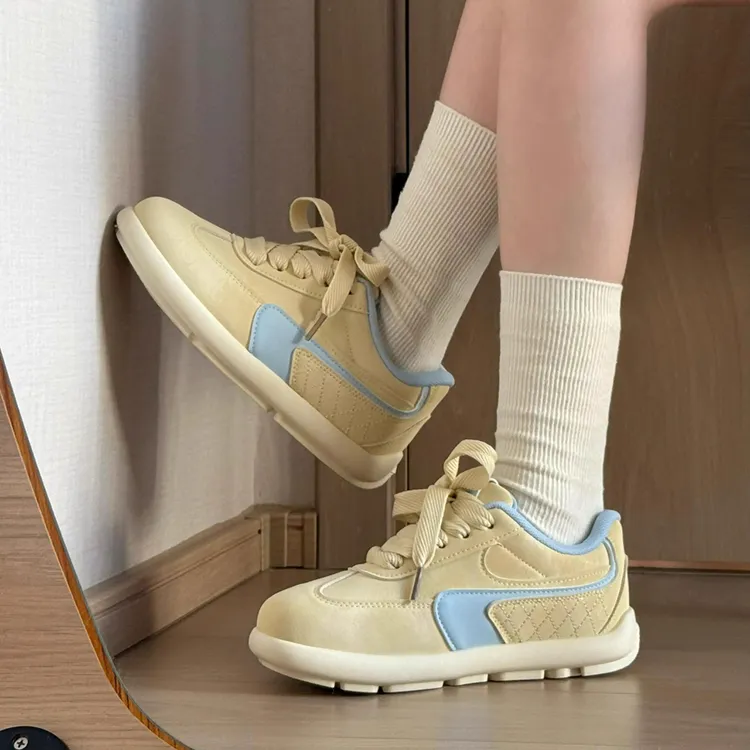 WJA Cushioning Abrasion Resistant Lightweight Slip Resistant Low Top Casual Shoes Women's-7