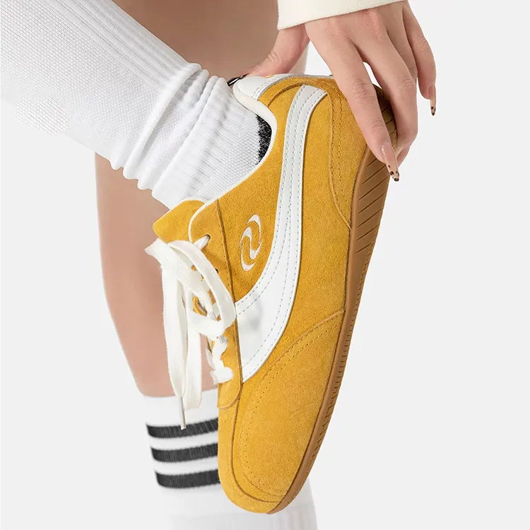 WJA Anti Slip Wear Resistant Low Top Casual Shoes Women's-13