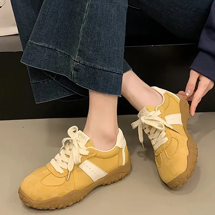 WJA Shock Absorbers Slip Resistant, Abrasion Resistant, Lightweight Low Top Casual Shoes Women's-9