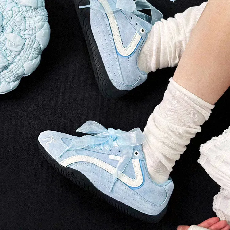 WJA Wear resistant, Lightweight, Breathable, And Non slip. Low Top Casual Shoes Women's-4