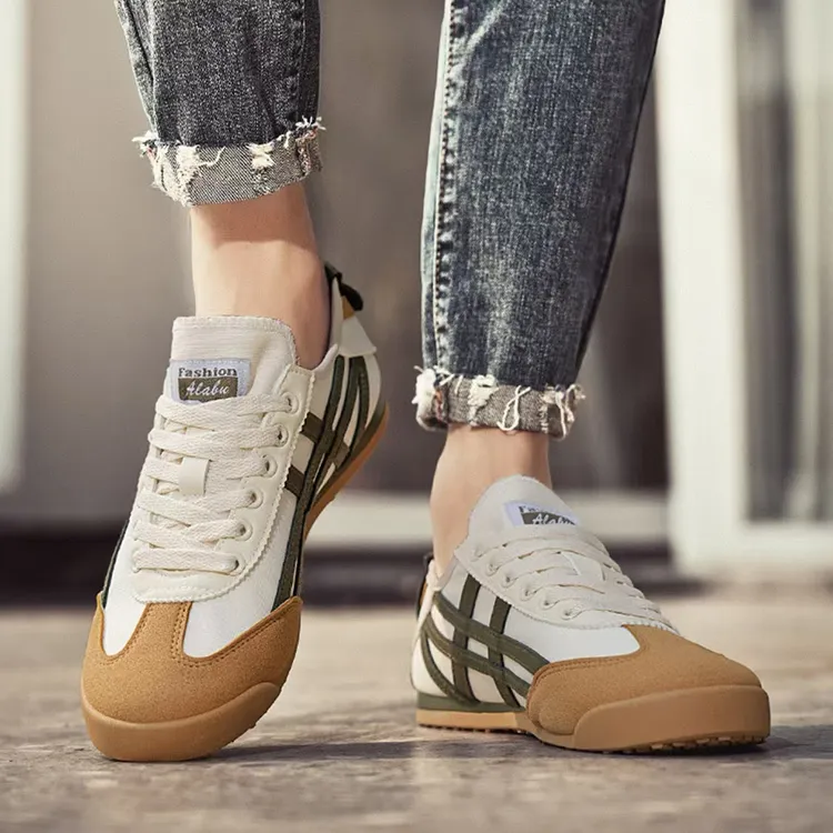 WJA Cushioning Abrasion Resistant Lightweight Slip Resistant Low Top Casual Shoes Unisex-14