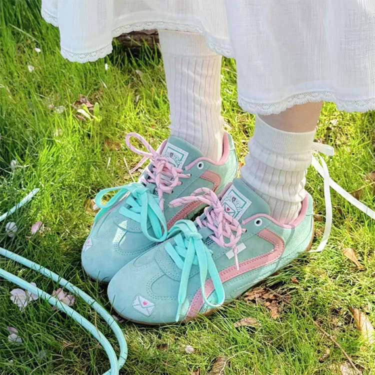 WJA Wear resistant, Lightweight, Breathable, And Non slip. Low Top Casual Shoes Women's-16