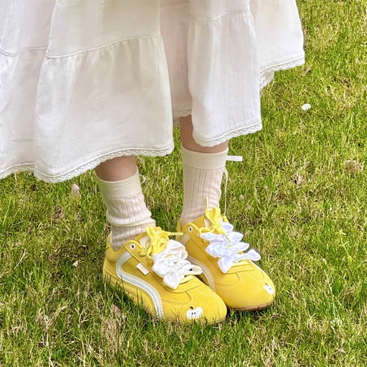 WJA Wear resistant, Lightweight, Breathable, And Non slip. Low Top Casual Shoes Women's-12