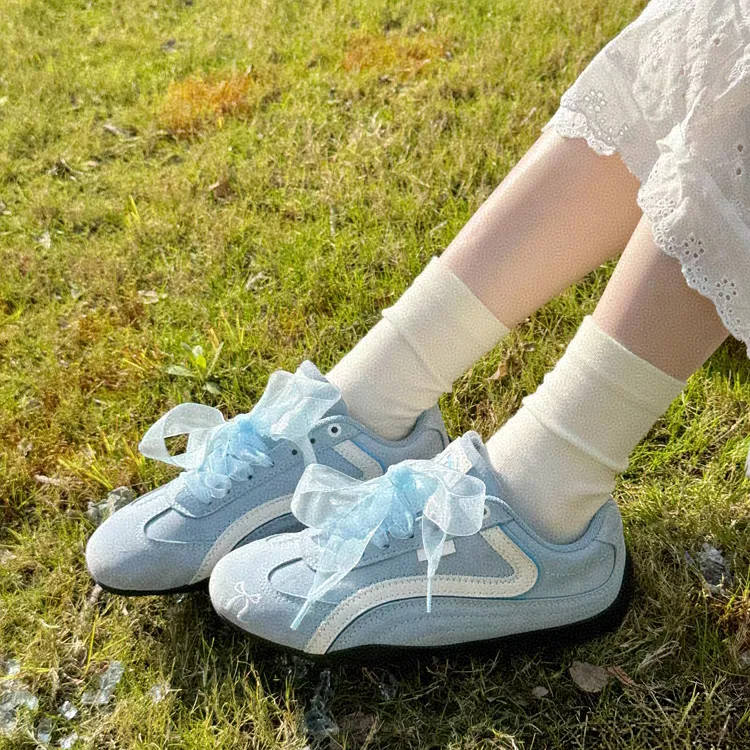 WJA Wear resistant, Lightweight, Breathable, And Non slip. Low Top Casual Shoes Women's-2