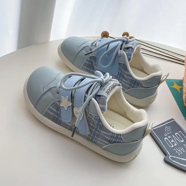 WJA Low Top Skateboard Shoes Women's-9