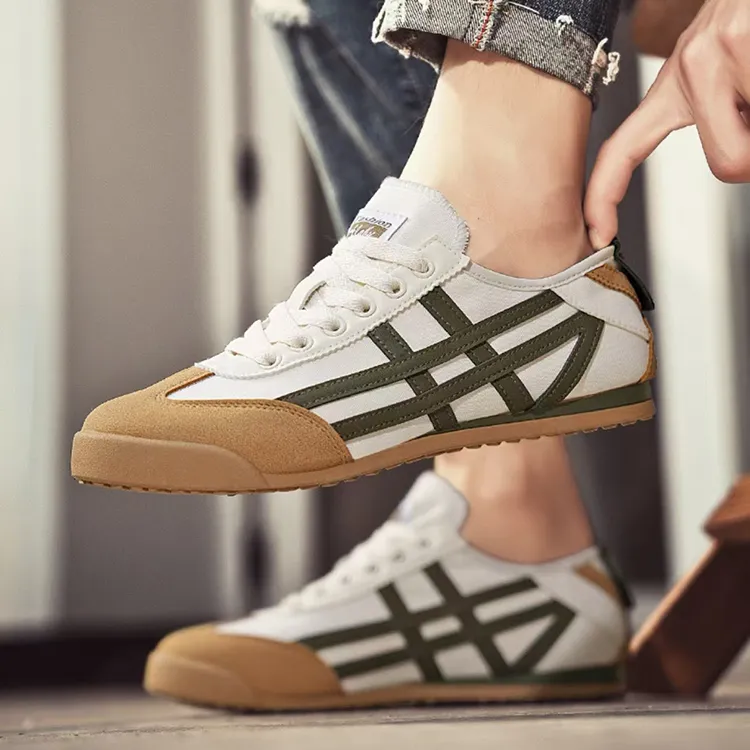 WJA Cushioning Abrasion Resistant Lightweight Slip Resistant Low Top Casual Shoes Unisex-12