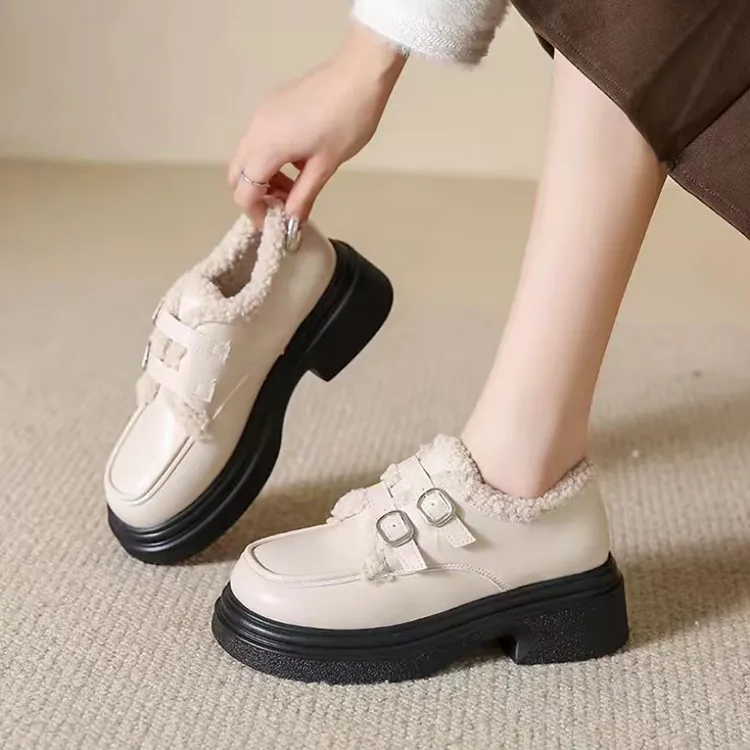 WJA Casual Single Shoes 5CM Women's-1