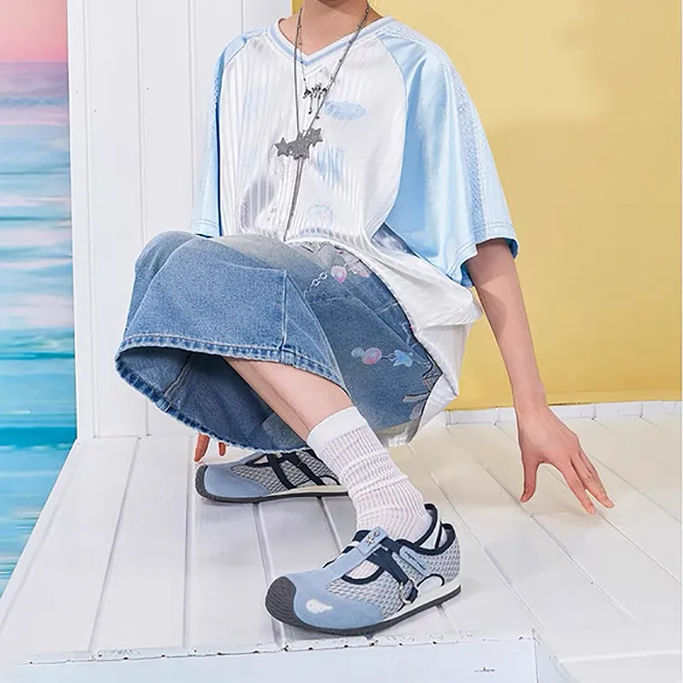 WJA Wear resistant, Lightweight, Breathable, And Non slip. Low Top Casual Shoes Women's-11