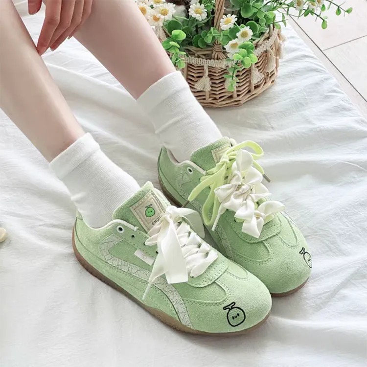 WJA Wear resistant, Lightweight, Breathable, And Non slip. Low Top Casual Shoes Women's-19