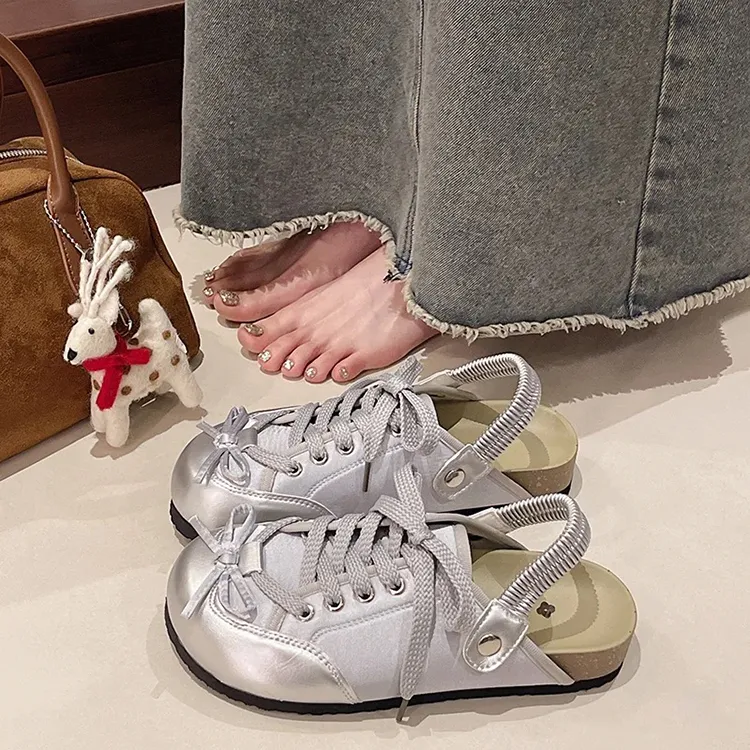 WJA Abrasion Resistant Slip Resistant Closed Toe Slippers Women's-9