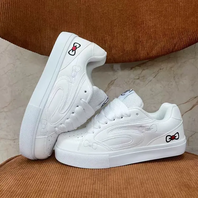 WJA Low Top Skateboard Shoes Women's-5