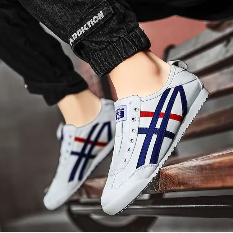 WJA Wear resistant, Lightweight, Breathable, And Non slip. Low Top Casual Shoes Unisex-2
