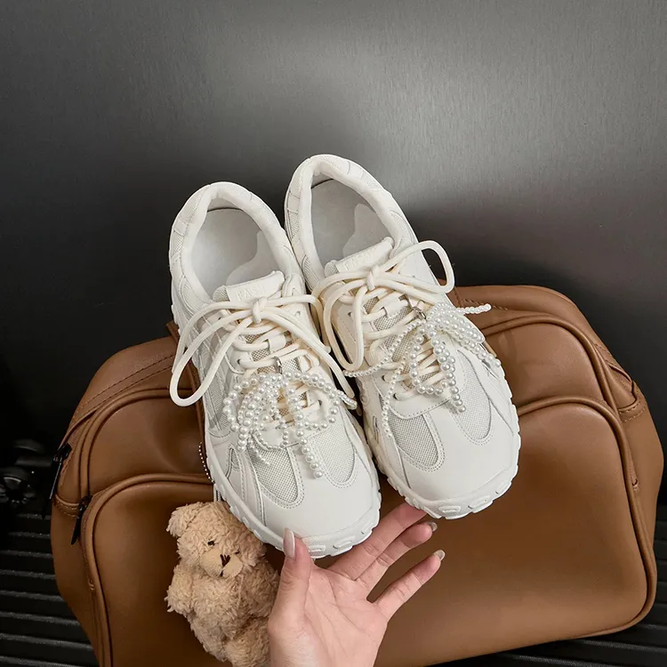 WJA Wear resistant, Lightweight, Breathable, And Non slip. Low Top Casual Shoes Women's-3