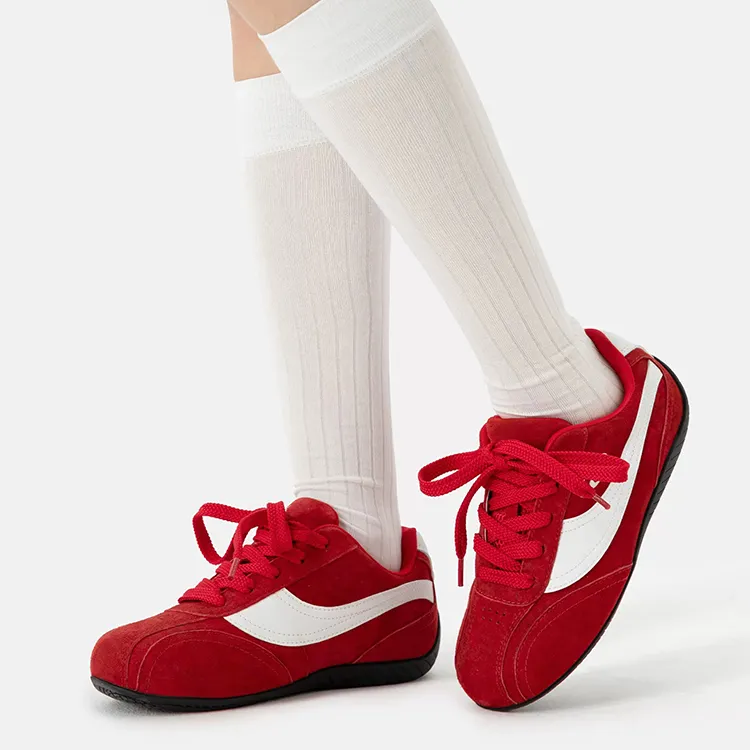 WJA Anti Slip Wear Resistant Low Top Casual Shoes Women's-3