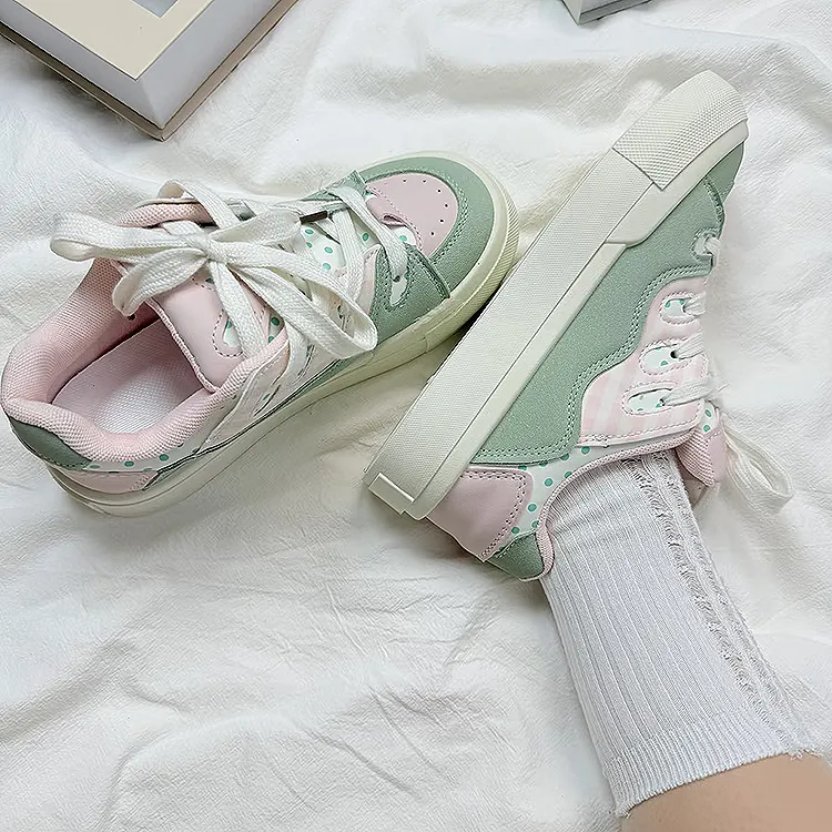 WJA Low Top Skateboard Shoes Women's-14