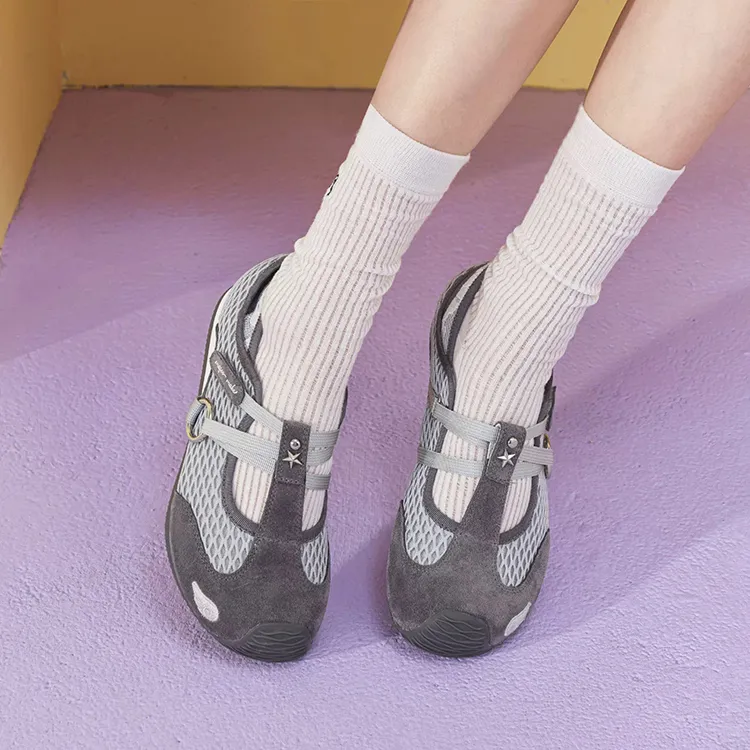 WJA Wear resistant, Lightweight, Breathable, And Non slip. Low Top Casual Shoes Women's-6