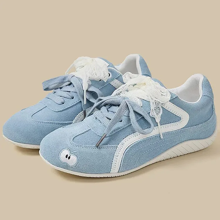WJA Shock Absorbing, Non Slip, Wear Resistant, Breathable And Lightweight Low Top Casual Shoes Women's-9