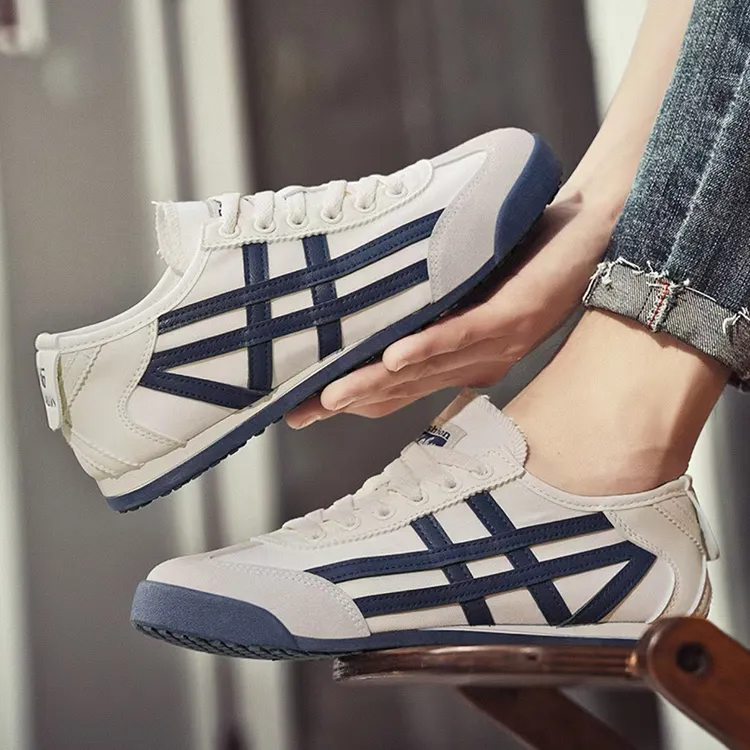 WJA Cushioning Abrasion Resistant Lightweight Slip Resistant Low Top Casual Shoes Unisex-7