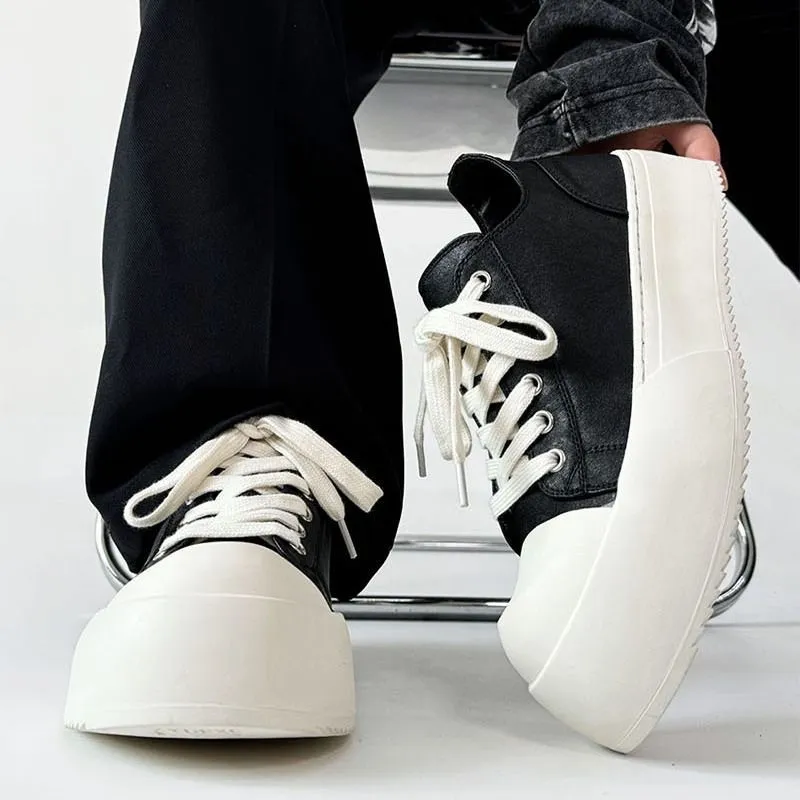 WJA Cushioning Coverage, Impact Resistance, Abrasion Resistant, Slip Resistant Low Top Skateboard Shoes Unisex Black-2