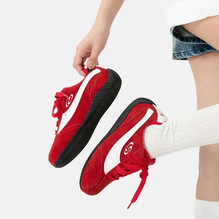 WJA Anti Slip Wear Resistant Low Top Casual Shoes Women's-1