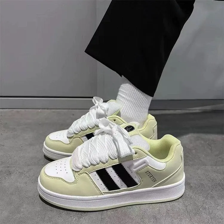 WJA Skateboard Shoes Women's Low Top-4