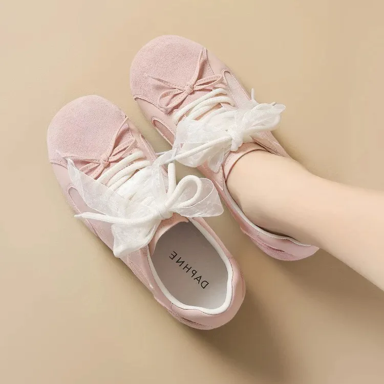 WJA Shock Absorbing, Non Slip, Wear Resistant, Breathable And Lightweight Low Top Casual Shoes Women's-7