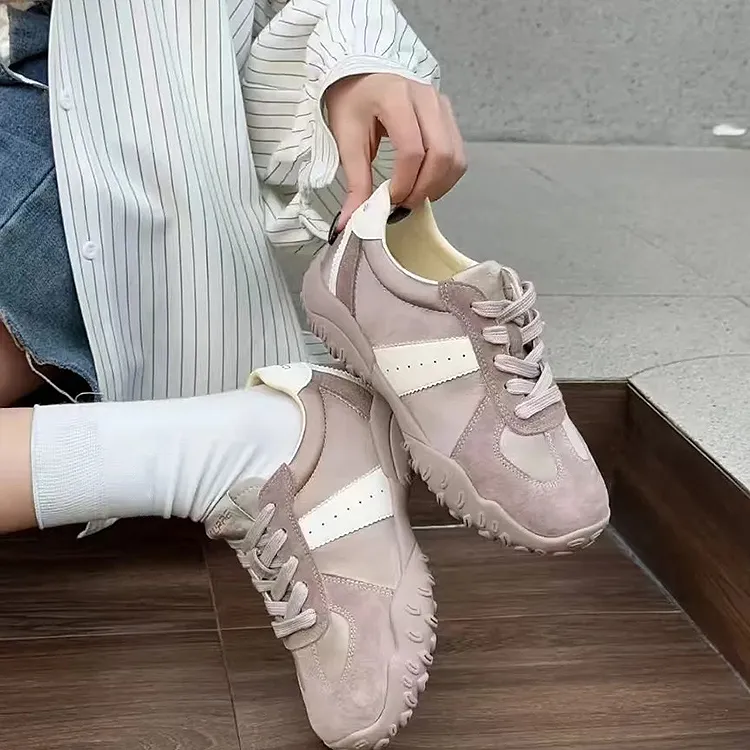 WJA Shock Absorbers Slip Resistant, Abrasion Resistant, Lightweight Low Top Casual Shoes Women's-1