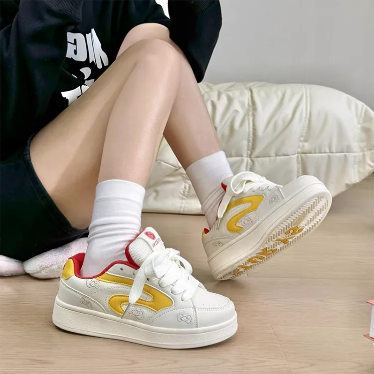 WJA Skateboard Shoes Women's Low Top-2