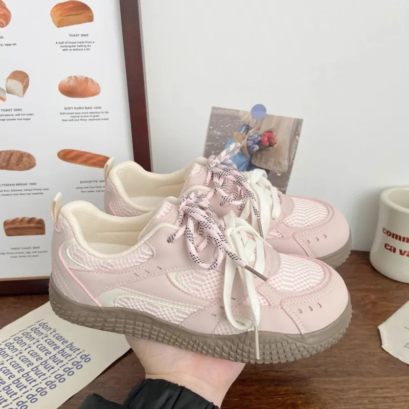 WJA Cushioning Moisture Wicking Abrasion Resistant Lightweight Breathable Slip Resistant Low Top Casual Shoes Women's-6