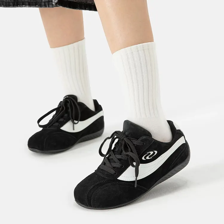WJA Anti Slip Wear Resistant Low Top Casual Shoes Women's-8
