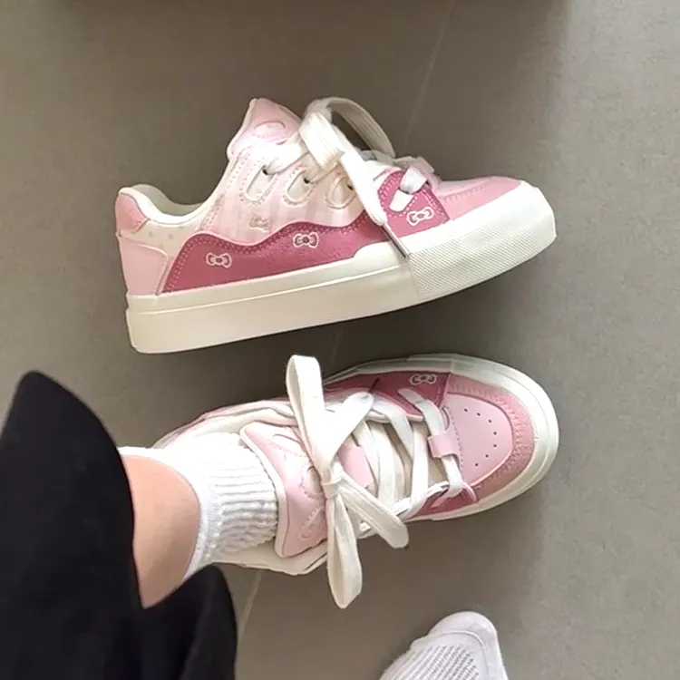 WJA Low Top Skateboard Shoes Women's-1