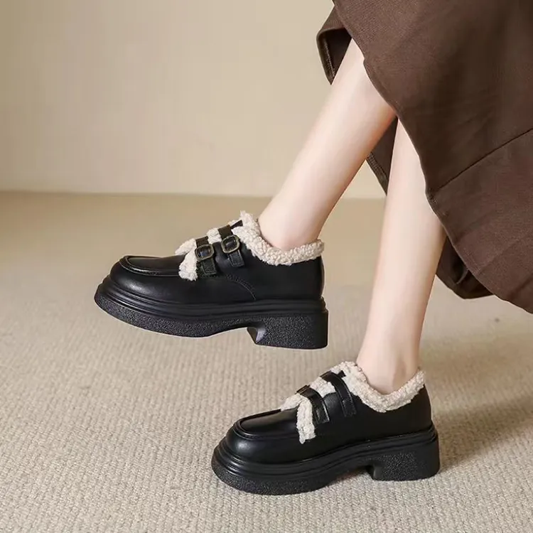WJA Casual Single Shoes 5CM Women's-8