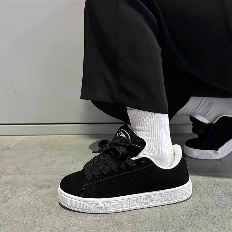 WJA Cushioning Coverage Impact Resistance Abrasion Resistant Lightweight Slip Resistant Low Top Skateboard Shoes Unisex-2