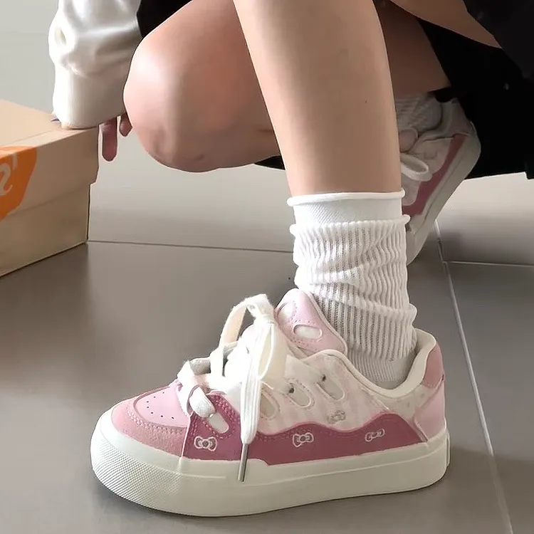 WJA Low Top Skateboard Shoes Women's-4