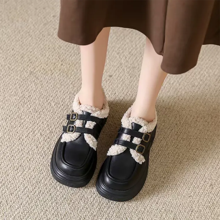 WJA Casual Single Shoes 5CM Women's-7